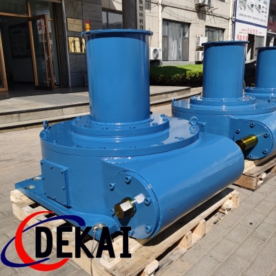鋼廠軋機(jī)壓下二次包絡(luò)減速機(jī)